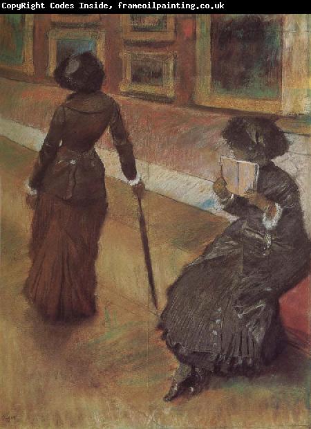 Edgar Degas Mis Cessate in Louvre